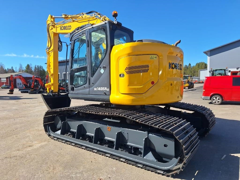 Kobelco SK140SRL-7 -JÄREÄ UUSI SUOALUSTA- - Escavadora de rastos: foto 3 Kobelco SK140SRL-7 -JÄREÄ UUSI SUOALUSTA- - Escavadora de rastos: foto 3