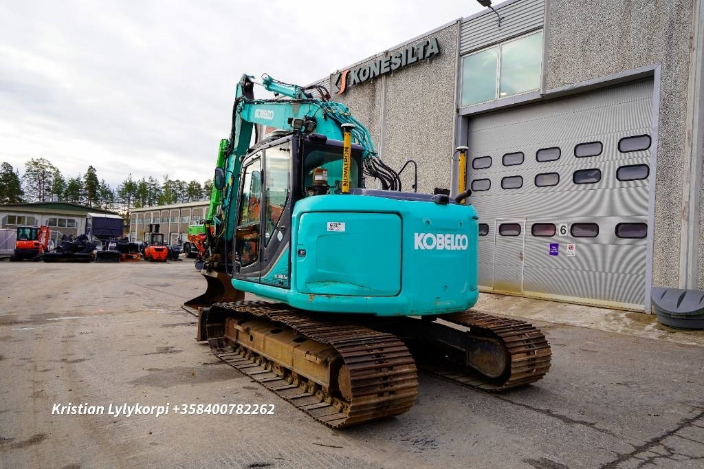 Kobelco SK140SRLC-3 DOZER 3D - Escavadora de rastos: foto 2 Kobelco SK140SRLC-3 DOZER 3D - Escavadora de rastos: foto 2