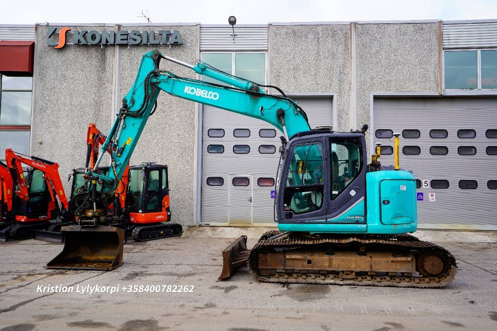 Kobelco SK140SRLC-3 DOZER 3D - Escavadora de rastos: foto 1 Kobelco SK140SRLC-3 DOZER 3D - Escavadora de rastos: foto 1