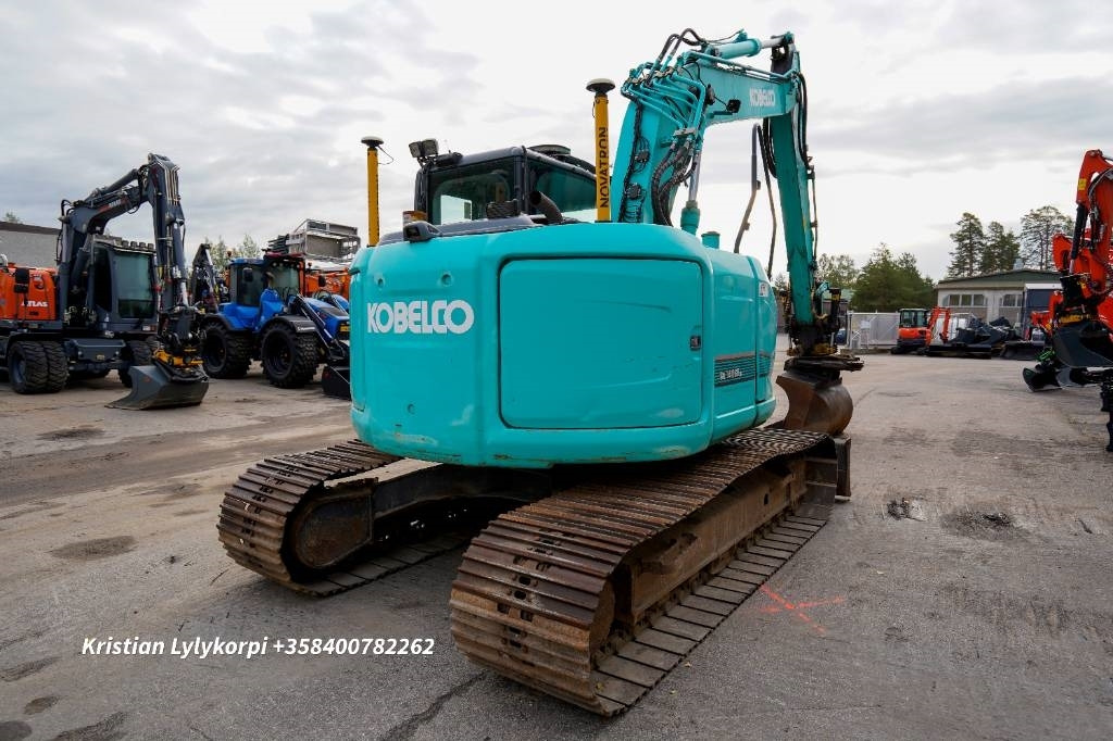 Kobelco SK140SRLC-3 DOZER 3D - Escavadora de rastos: foto 4 Kobelco SK140SRLC-3 DOZER 3D - Escavadora de rastos: foto 4