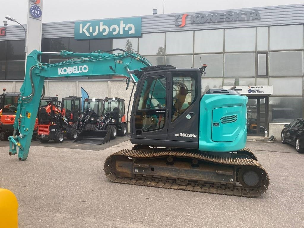 Kobelco SK140SRLC-7 - Escavadora de rastos: foto 1 Kobelco SK140SRLC-7 - Escavadora de rastos: foto 1