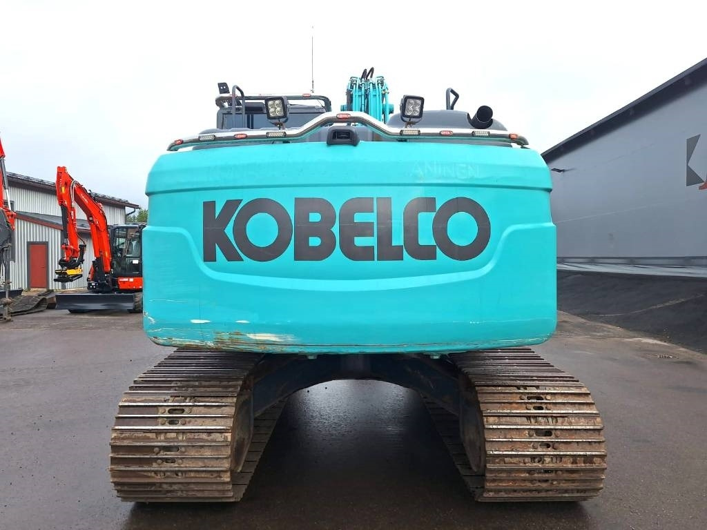 Kobelco SK180LC-10 PYÖRITTÄJÄLLÄ  - Escavadora de rastos: foto 3 Kobelco SK180LC-10 PYÖRITTÄJÄLLÄ  - Escavadora de rastos: foto 3