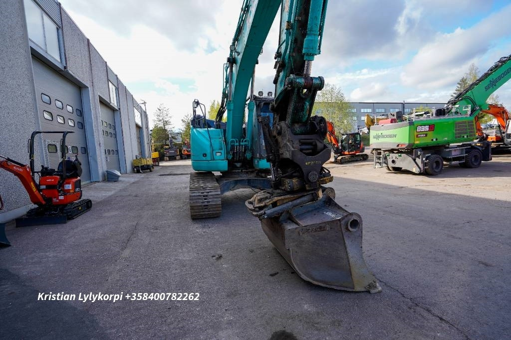 Escavadora de rastos Kobelco SK230SRLC-5E STAGE V NOVATRON: foto 10