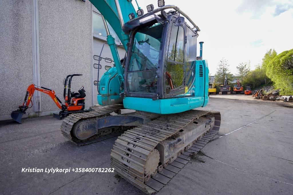 Escavadora de rastos Kobelco SK230SRLC-5E STAGE V NOVATRON: foto 13