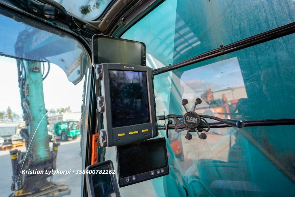 Escavadora de rastos Kobelco SK230SRLC-5E STAGE V NOVATRON: foto 19
