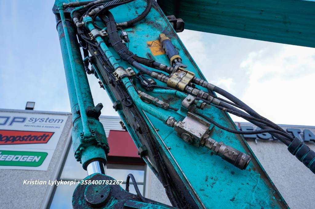 Escavadora de rastos Kobelco SK230SRLC-5E STAGE V NOVATRON: foto 25