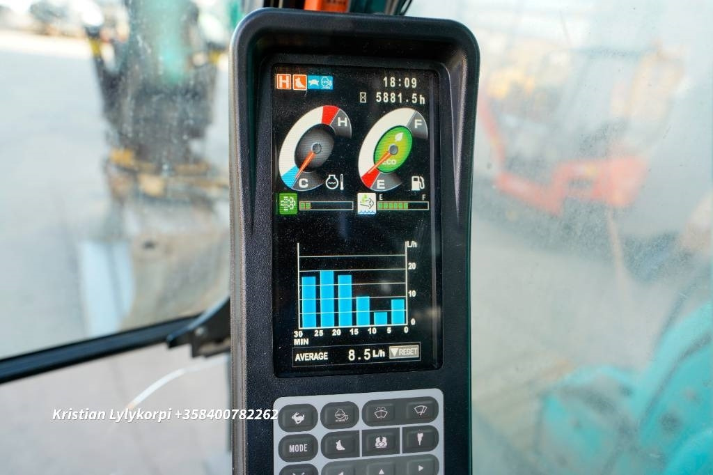 Escavadora de rastos Kobelco SK230SRLC-5E STAGE V NOVATRON: foto 20