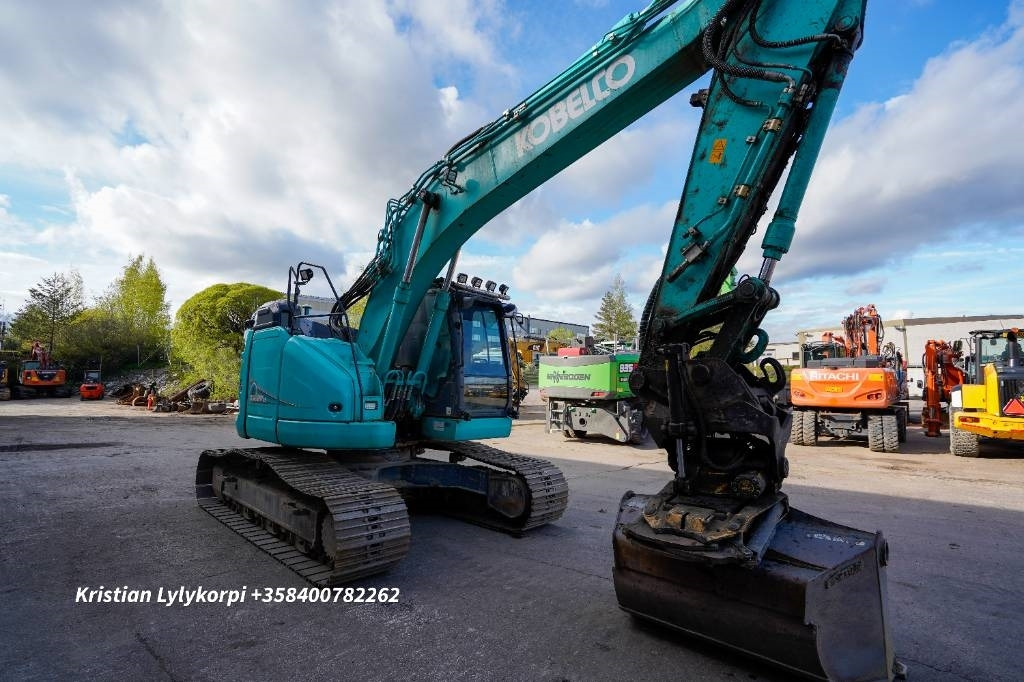 Escavadora de rastos Kobelco SK230SRLC-5E STAGE V NOVATRON: foto 9