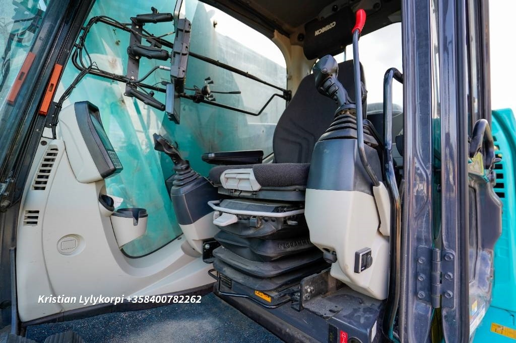 Escavadora de rastos Kobelco SK230SRLC-5E STAGE V NOVATRON: foto 15
