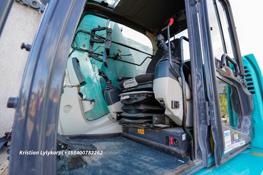 Escavadora de rastos Kobelco SK230SRLC-5E STAGE V NOVATRON: foto 14