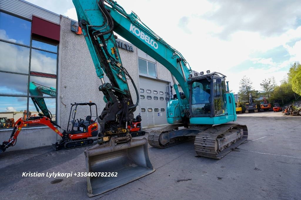 Escavadora de rastos Kobelco SK230SRLC-5E STAGE V NOVATRON: foto 12
