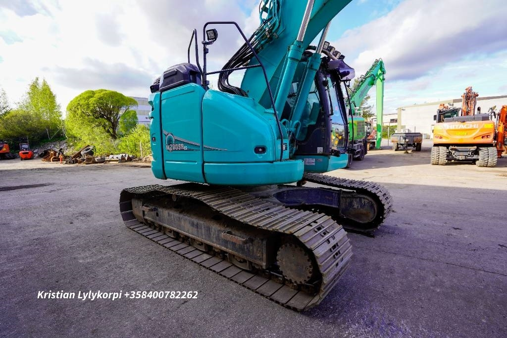 Escavadora de rastos Kobelco SK230SRLC-5E STAGE V NOVATRON: foto 8