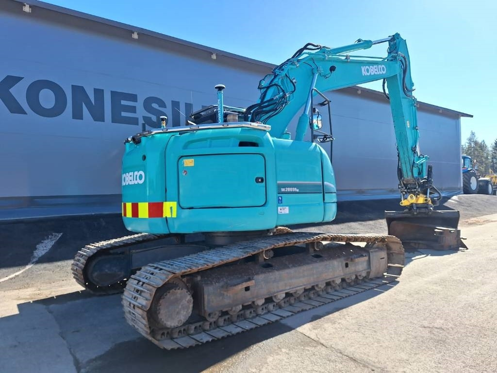 Kobelco SK260SRLC-3 -HYVÄT VARUSTEET- - Escavadora de rastos: foto 4 Kobelco SK260SRLC-3 -HYVÄT VARUSTEET- - Escavadora de rastos: foto 4