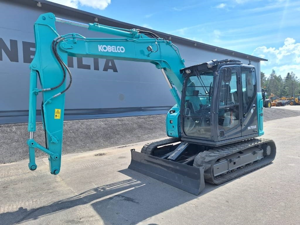 Kobelco SK75SR-7  - Mini escavadeira: foto 2 Kobelco SK75SR-7  - Mini escavadeira: foto 2