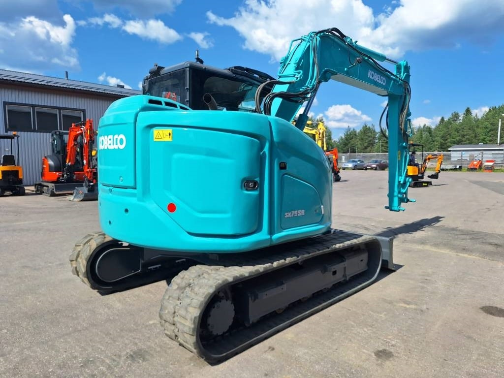 Kobelco SK75SR-7  - Mini escavadeira: foto 4 Kobelco SK75SR-7  - Mini escavadeira: foto 4