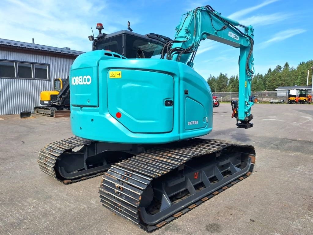 Kobelco SK75SRL-7 -SUOALUSTA-  - Mini escavadeira: foto 5 Kobelco SK75SRL-7 -SUOALUSTA-  - Mini escavadeira: foto 5