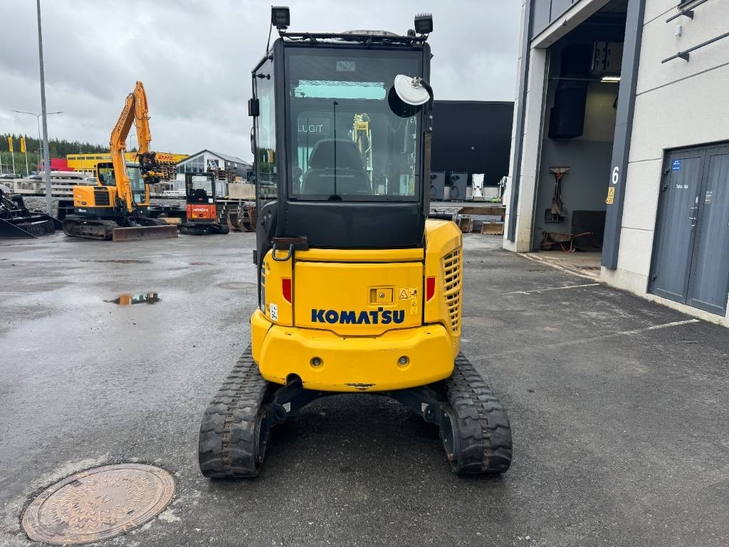 Komatsu PC 35 MR-5  - Mini escavadeira: foto 4 Komatsu PC 35 MR-5  - Mini escavadeira: foto 4