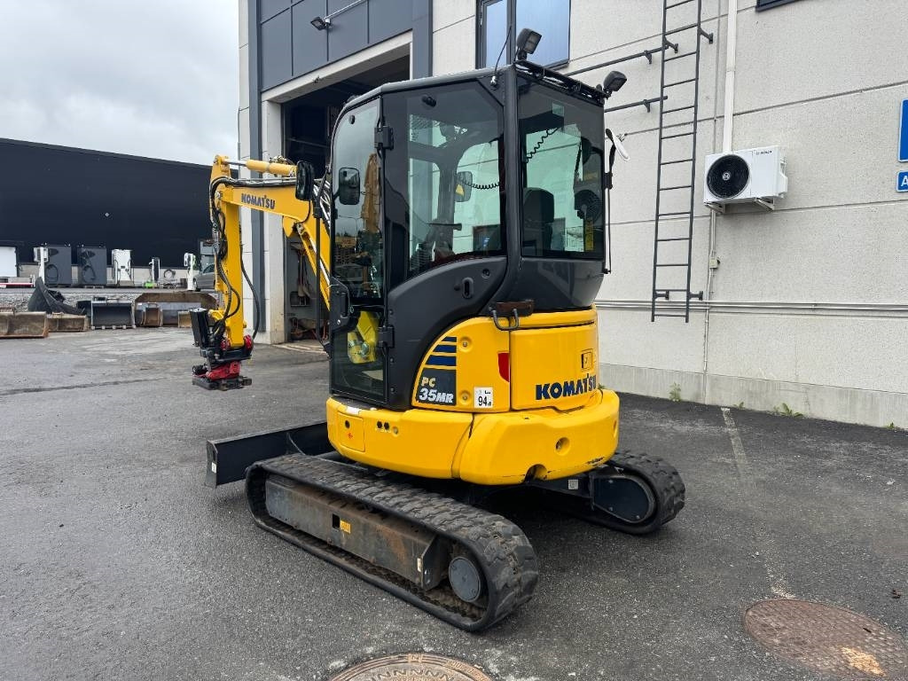 Komatsu PC 35 MR-5  - Mini escavadeira: foto 3 Komatsu PC 35 MR-5  - Mini escavadeira: foto 3