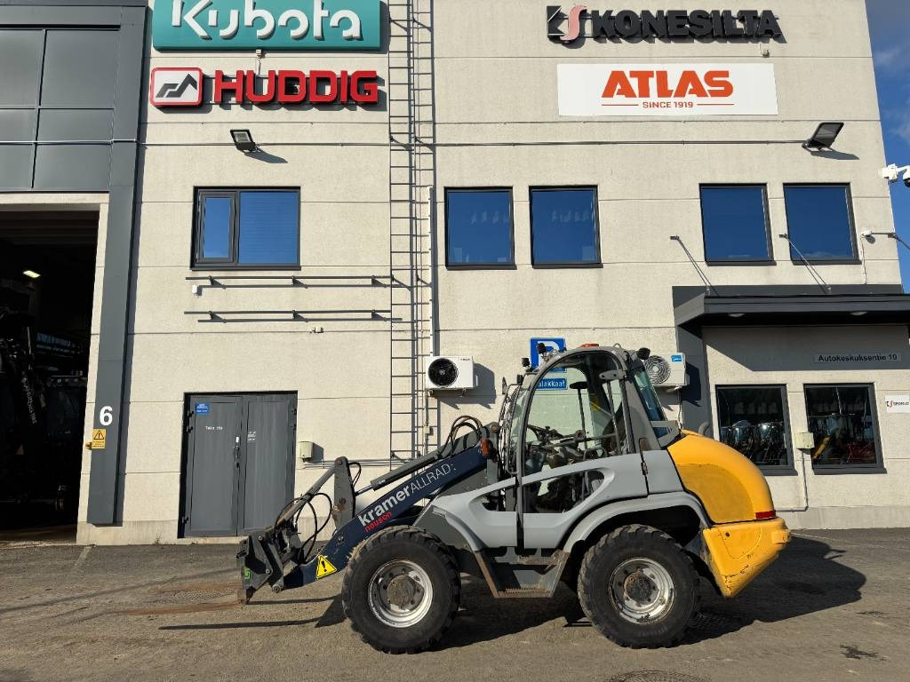 Kramer 380  - Carregadeira de rodas: foto 1 Kramer 380  - Carregadeira de rodas: foto 1