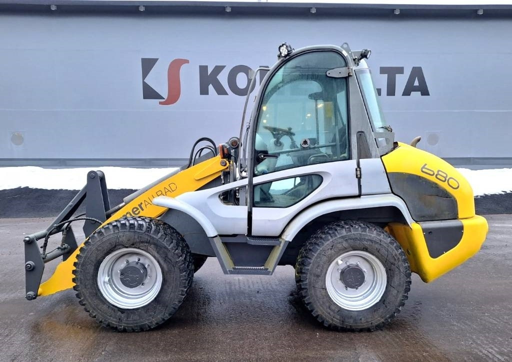 Kramer 680 ecospeed KAUHA, PIIKIT, NOSTOPUOMI - Carregadeira de rodas: foto 2 Kramer 680 ecospeed KAUHA, PIIKIT, NOSTOPUOMI - Carregadeira de rodas: foto 2