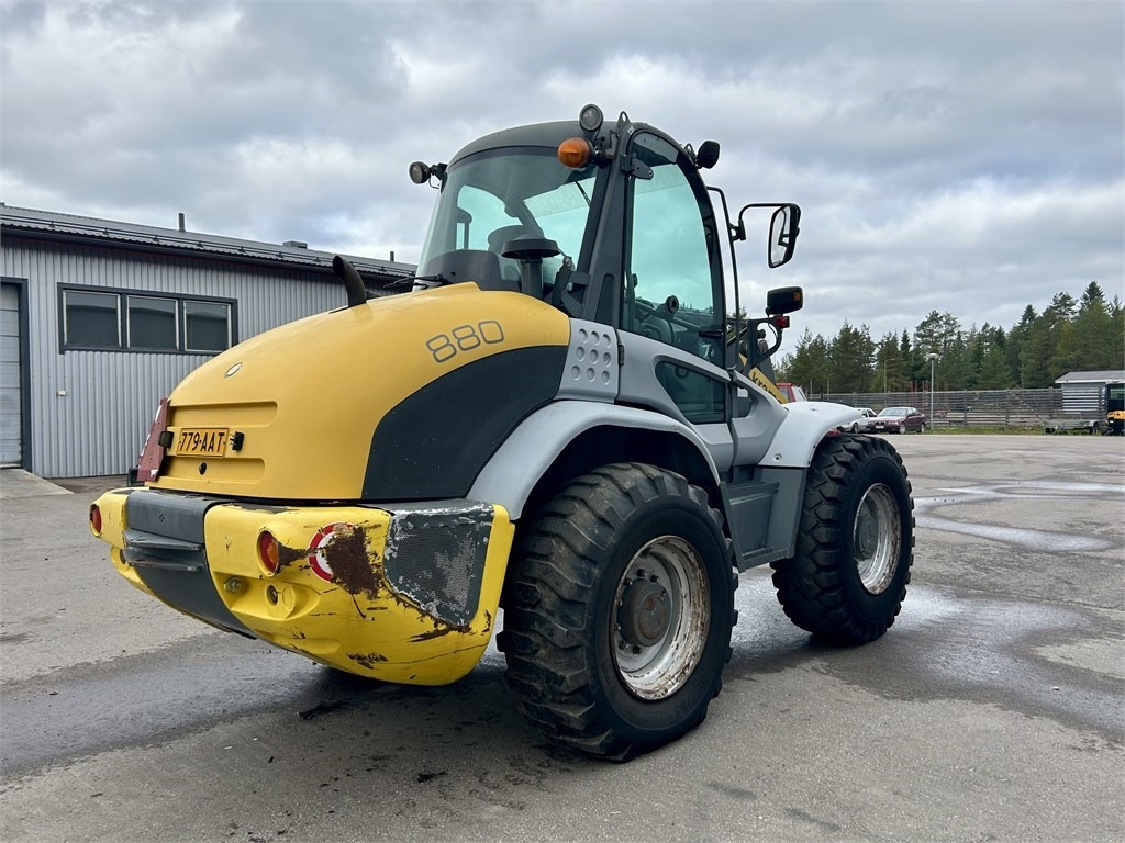 Kramer-allrad MYYTY! SOLD! 880 TEE SE ITSE - Carregadeira de rodas: foto 4 Kramer-allrad MYYTY! SOLD! 880 TEE SE ITSE - Carregadeira de rodas: foto 4