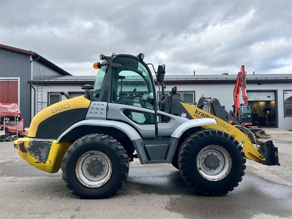 Kramer-allrad MYYTY! SOLD! 880 TEE SE ITSE - Carregadeira de rodas: foto 5 Kramer-allrad MYYTY! SOLD! 880 TEE SE ITSE - Carregadeira de rodas: foto 5