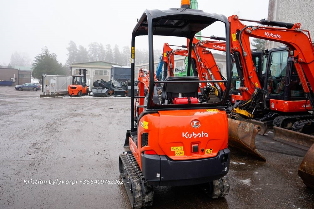 Kubota KX 016-4 EX-DEMO - Mini escavadeira: foto 3 Kubota KX 016-4 EX-DEMO - Mini escavadeira: foto 3
