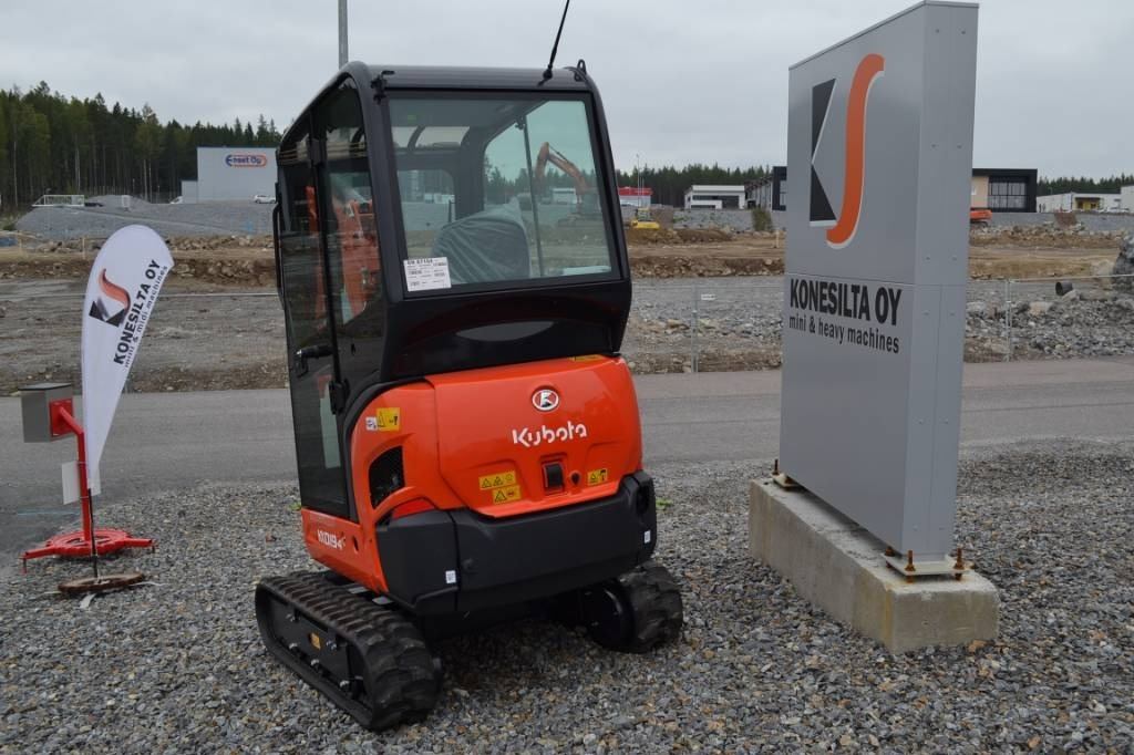 Kubota KX019-4 UUSI, TAKUU 24KK - Mini escavadeira: foto 3 Kubota KX019-4 UUSI, TAKUU 24KK - Mini escavadeira: foto 3