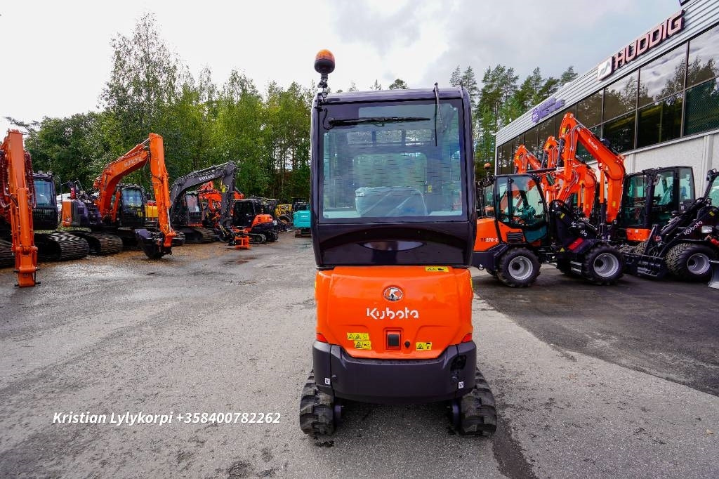 Kubota KX019-4 UUSI! TAKUU! PYÖRITTÄJÄLLÄ  - Mini escavadeira: foto 5 Kubota KX019-4 UUSI! TAKUU! PYÖRITTÄJÄLLÄ  - Mini escavadeira: foto 5