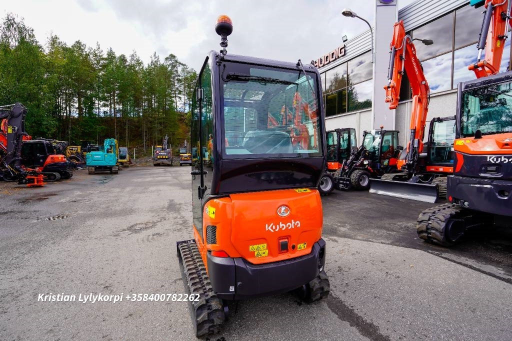 Kubota KX019-4 UUSI! TAKUU! PYÖRITTÄJÄLLÄ  - Mini escavadeira: foto 4 Kubota KX019-4 UUSI! TAKUU! PYÖRITTÄJÄLLÄ  - Mini escavadeira: foto 4