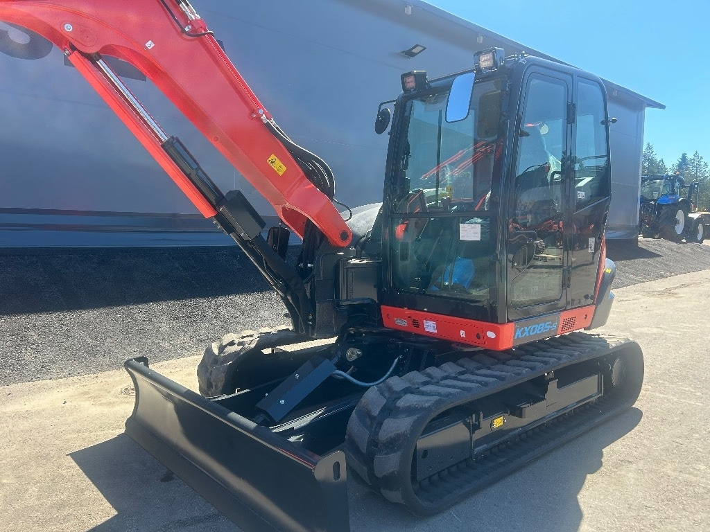 Kubota KX085-5 UUTUUS!  - Mini escavadeira: foto 5 Kubota KX085-5 UUTUUS!  - Mini escavadeira: foto 5