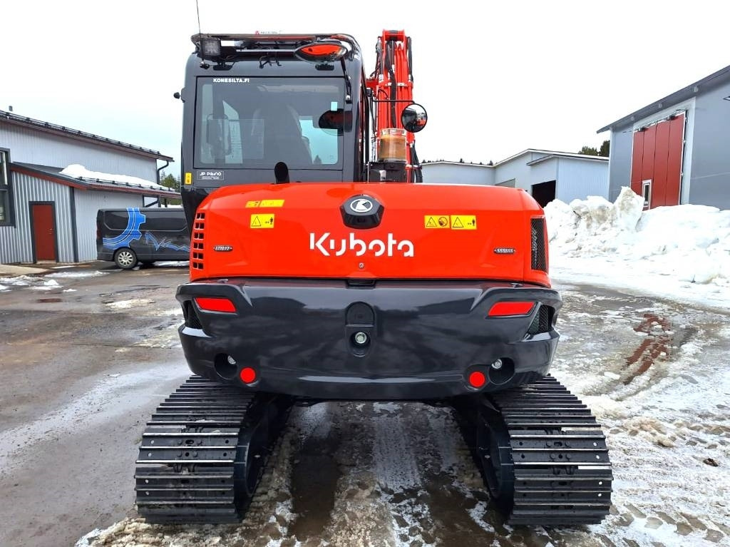 Kubota KX085-5 UUTUUS!!  - Mini escavadeira: foto 4 Kubota KX085-5 UUTUUS!!  - Mini escavadeira: foto 4