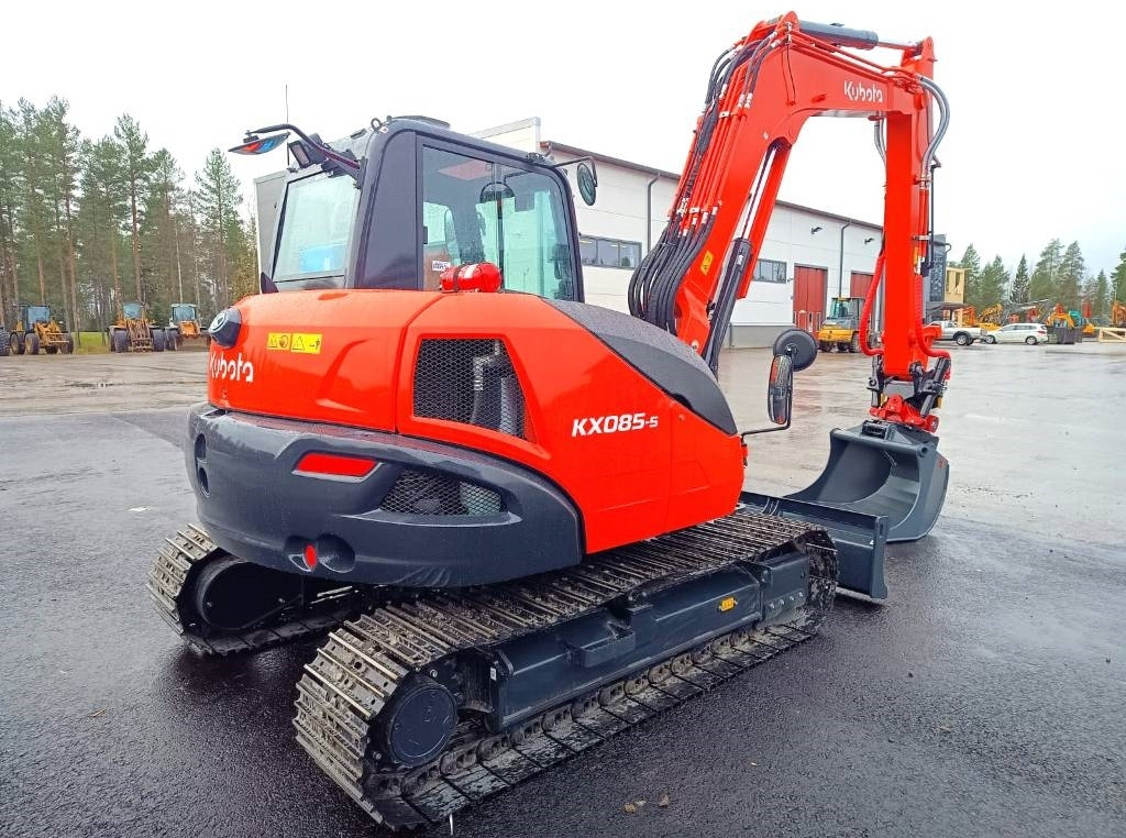 Kubota KX085-5 -UUTUUS- KMÄKI/PIRKKALA/TUUSULA  - Mini escavadeira: foto 5 Kubota KX085-5 -UUTUUS- KMÄKI/PIRKKALA/TUUSULA  - Mini escavadeira: foto 5