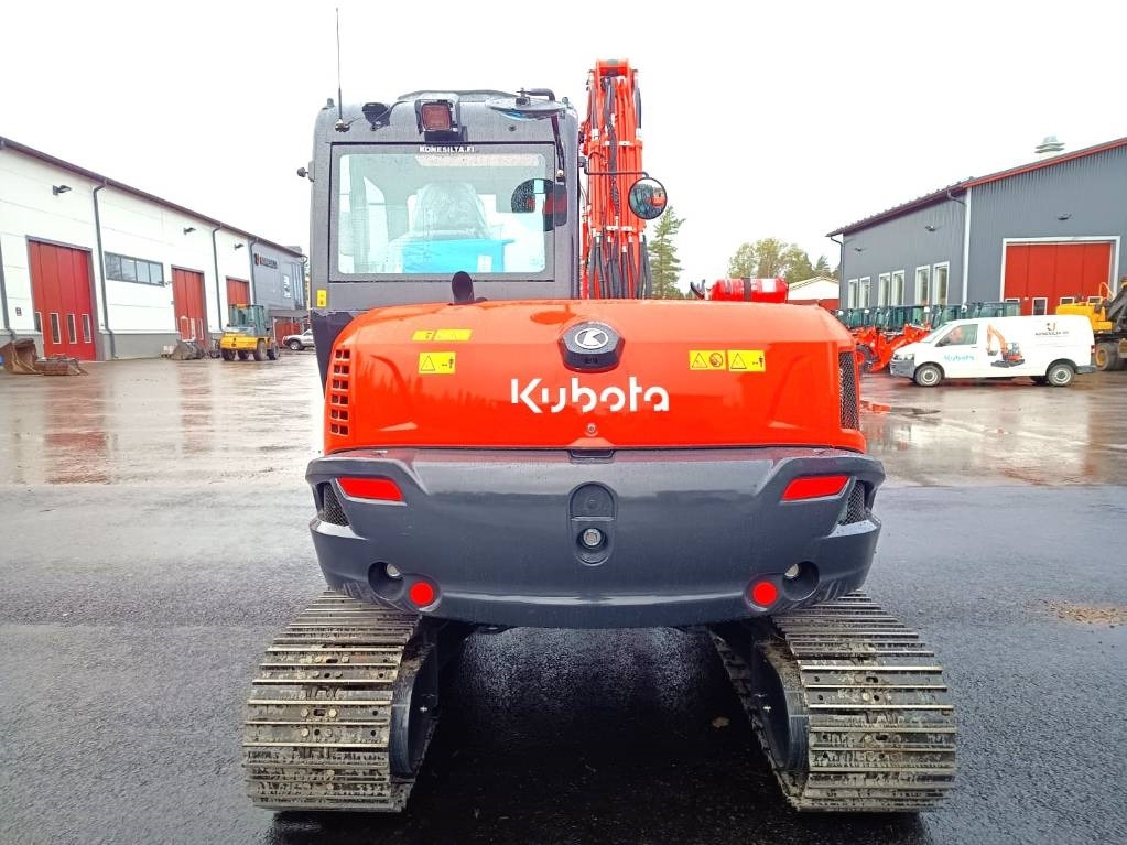 Kubota KX085-5 -UUTUUS- KMÄKI/PIRKKALA/TUUSULA  - Mini escavadeira: foto 4 Kubota KX085-5 -UUTUUS- KMÄKI/PIRKKALA/TUUSULA  - Mini escavadeira: foto 4