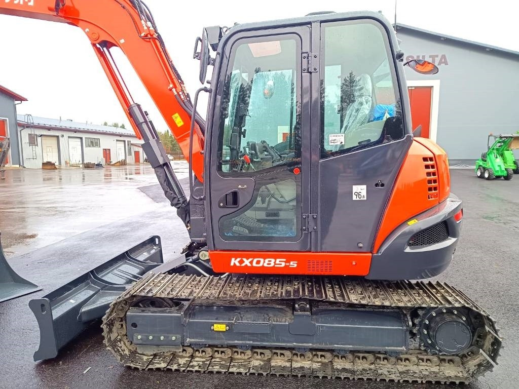 Kubota KX085-5 -UUTUUS- KMÄKI/PIRKKALA/TUUSULA  - Mini escavadeira: foto 2 Kubota KX085-5 -UUTUUS- KMÄKI/PIRKKALA/TUUSULA  - Mini escavadeira: foto 2