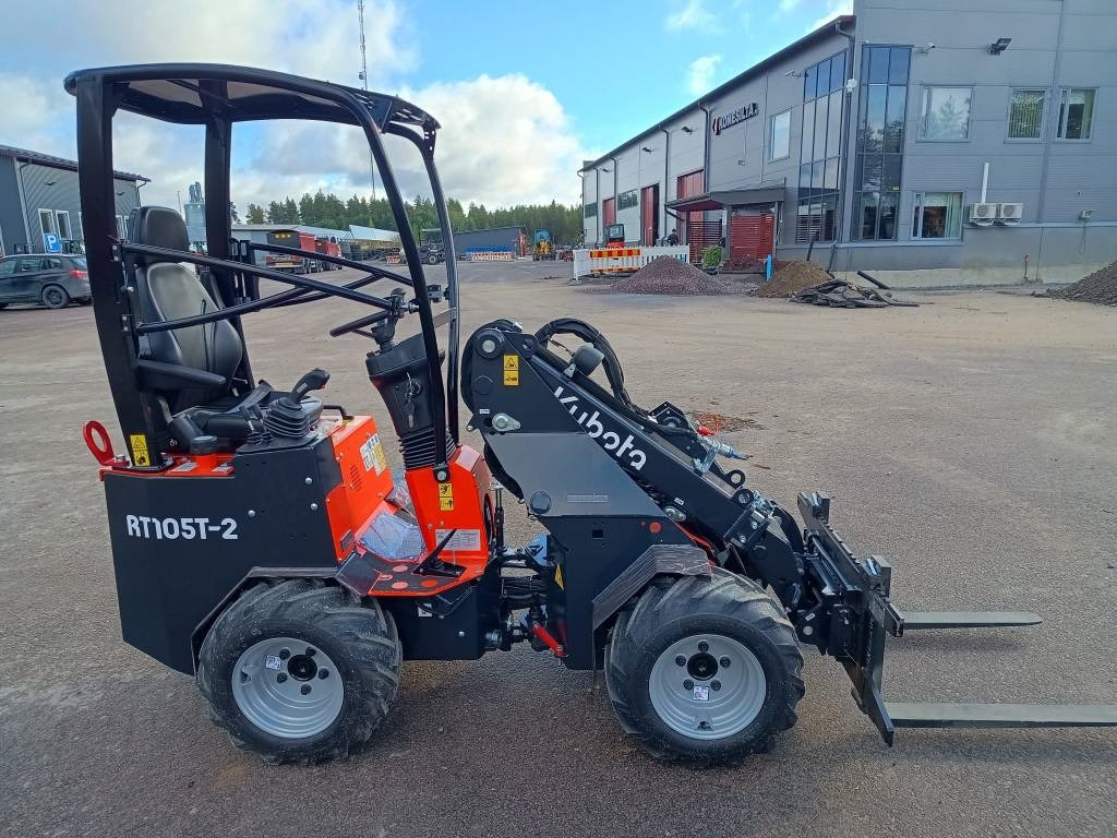 Carregadeira articulada nuevo Kubota RT105-2 TELEPUOMI: foto 7