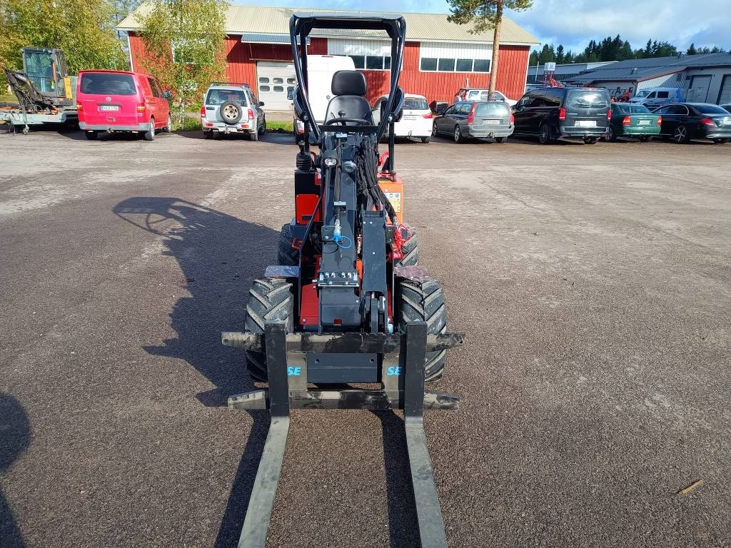 Carregadeira articulada nuevo Kubota RT105-2 TELEPUOMI: foto 11