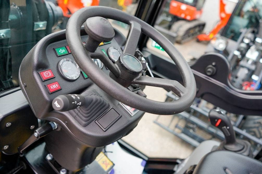 Carregadeira articulada nuevo Kubota RT210-2 UUSI: foto 17