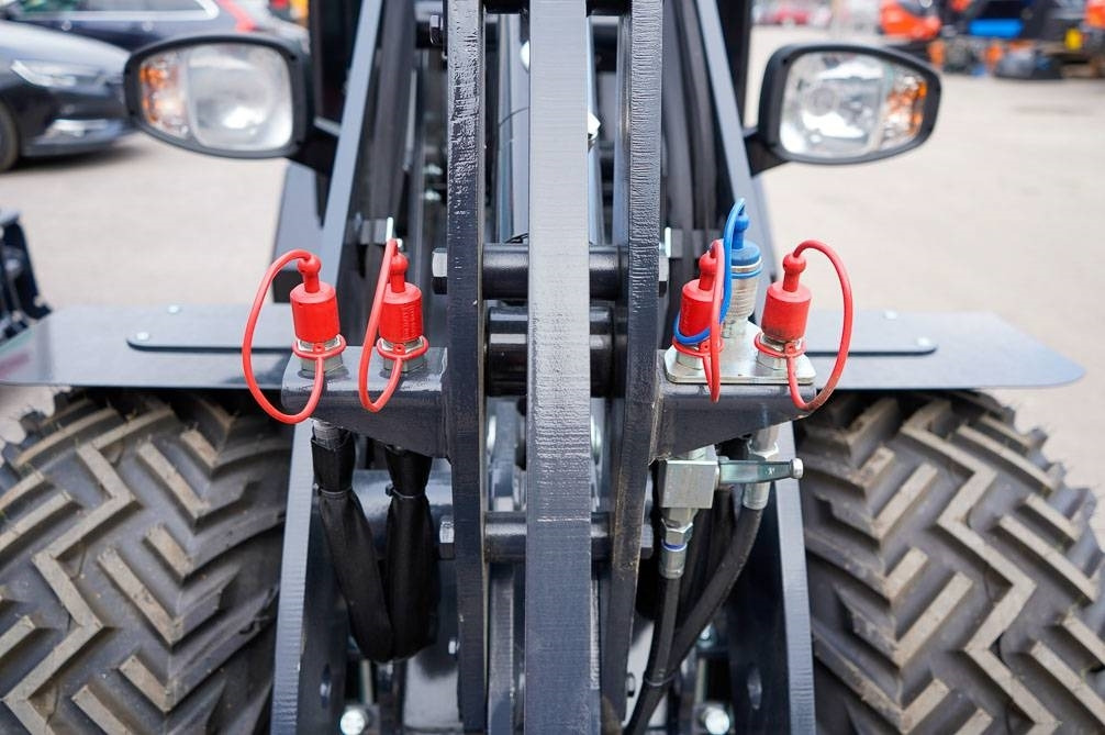 Carregadeira articulada nuevo Kubota RT210-2 UUSI: foto 12