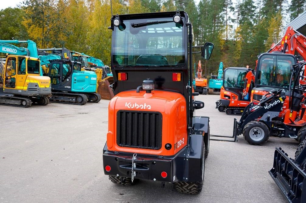 Carregadeira articulada nuevo Kubota RT210-2 UUSI: foto 6