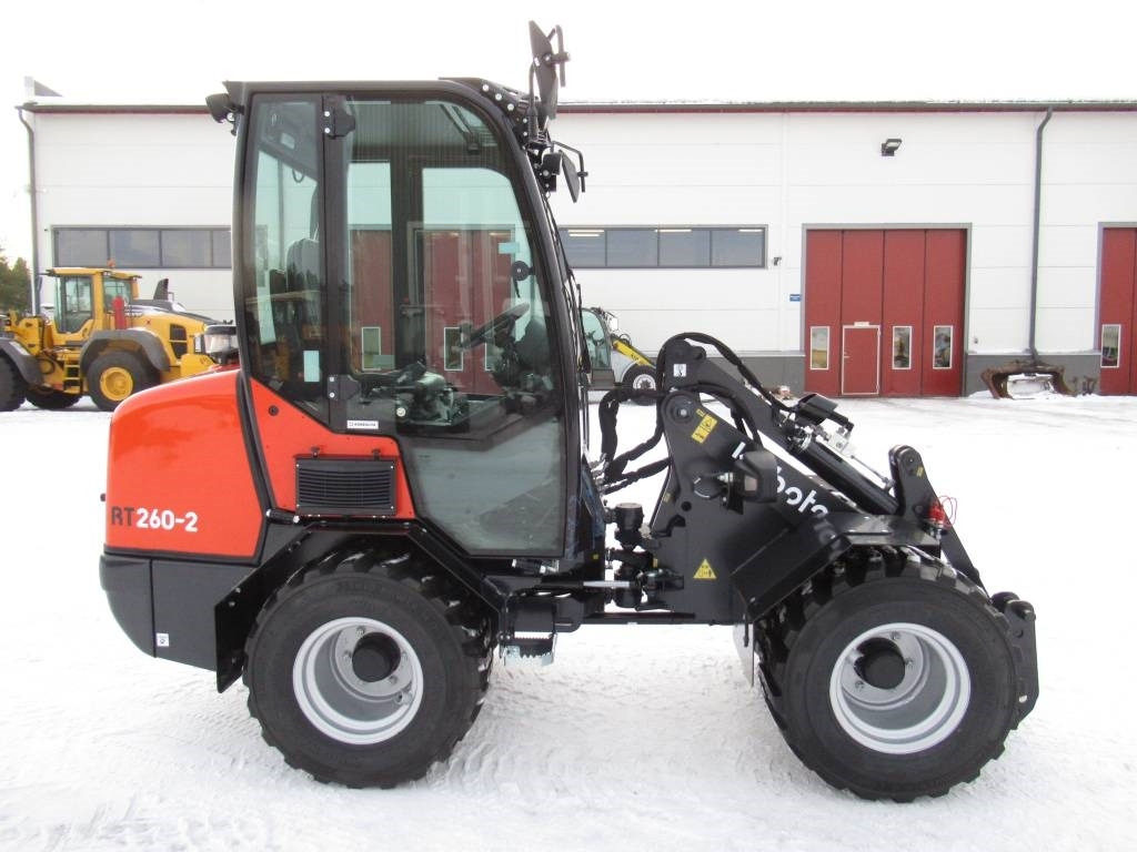 Carregadeira articulada nuevo Kubota RT260-2 UUSI, TAKUU: foto 7