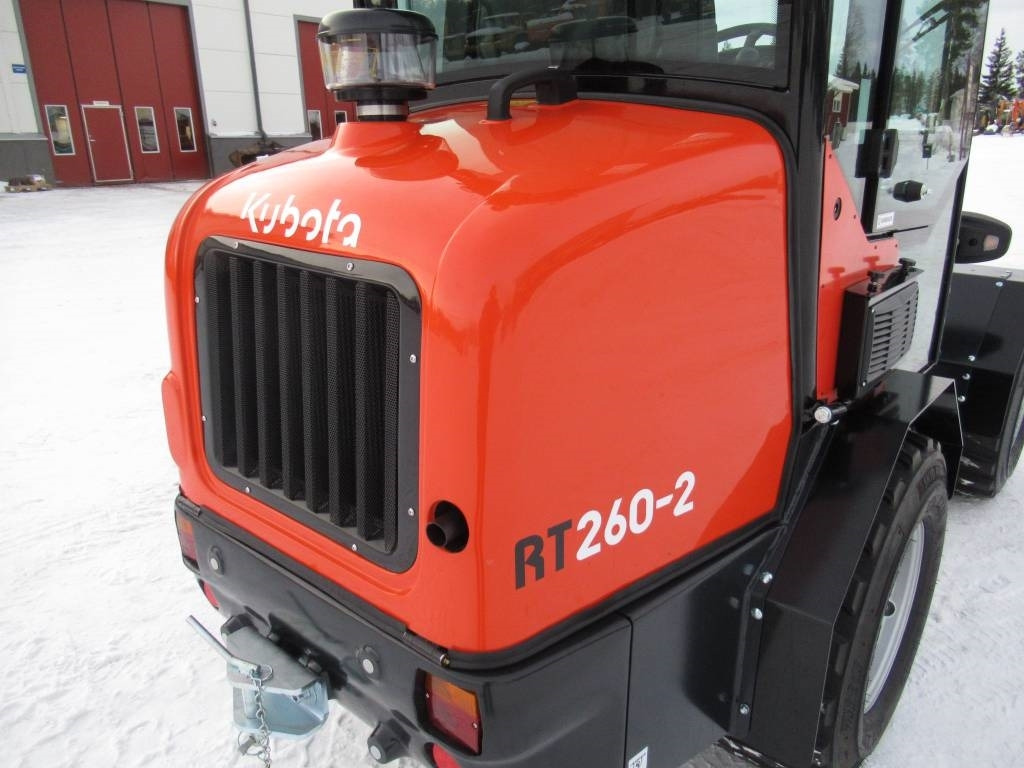 Carregadeira articulada nuevo Kubota RT260-2 UUSI, TAKUU: foto 9