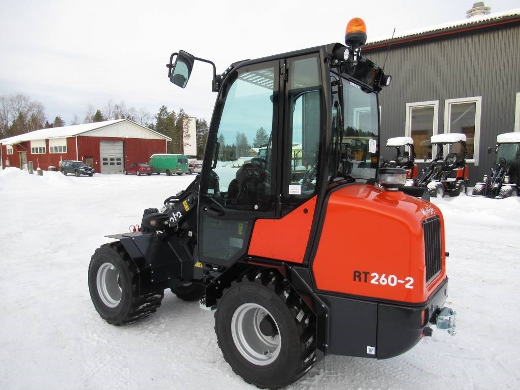 Carregadeira articulada nuevo Kubota RT260-2 UUSI, TAKUU: foto 11