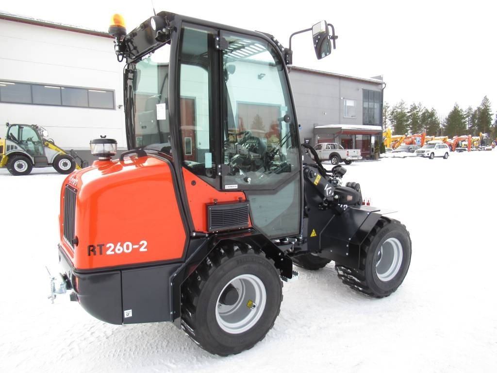 Carregadeira articulada nuevo Kubota RT260-2 UUSI, TAKUU: foto 8
