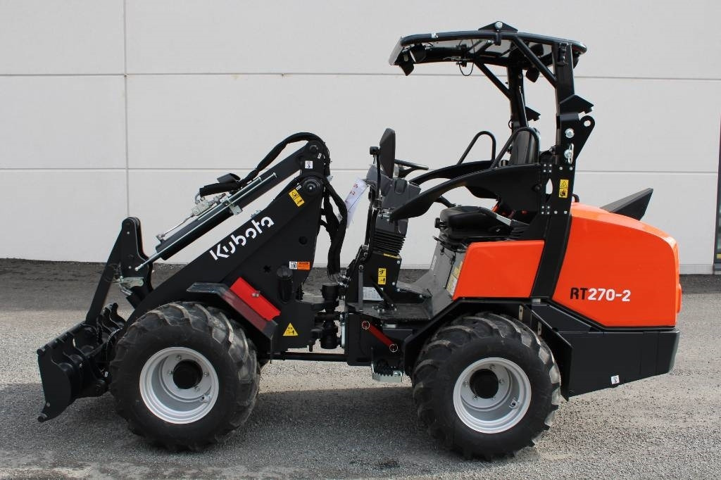 Carregadeira articulada nuevo Kubota RT270-2 KATOKSELLA! UUSI: foto 1