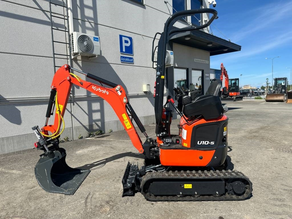 Kubota U 10 - 5 ex demo 20h ajettu kallistajalla - Mini escavadeira: foto 2 Kubota U 10 - 5 ex demo 20h ajettu kallistajalla - Mini escavadeira: foto 2
