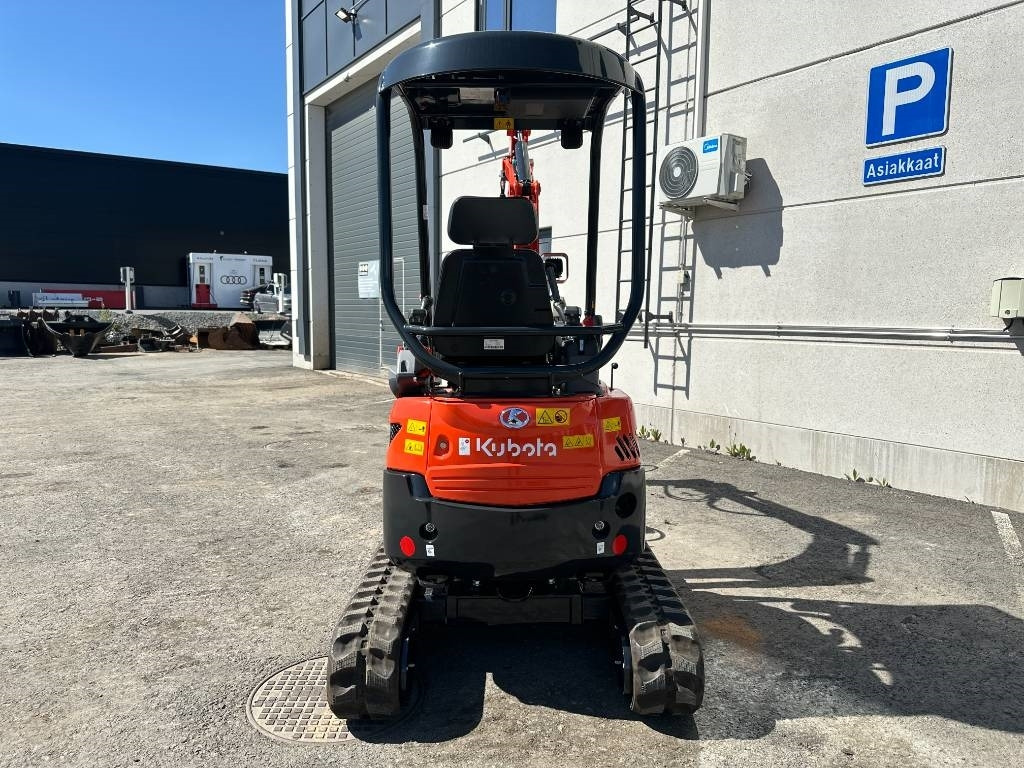 Kubota U 17-3 uusi Varustelupaketilla - Mini escavadeira: foto 3 Kubota U 17-3 uusi Varustelupaketilla - Mini escavadeira: foto 3