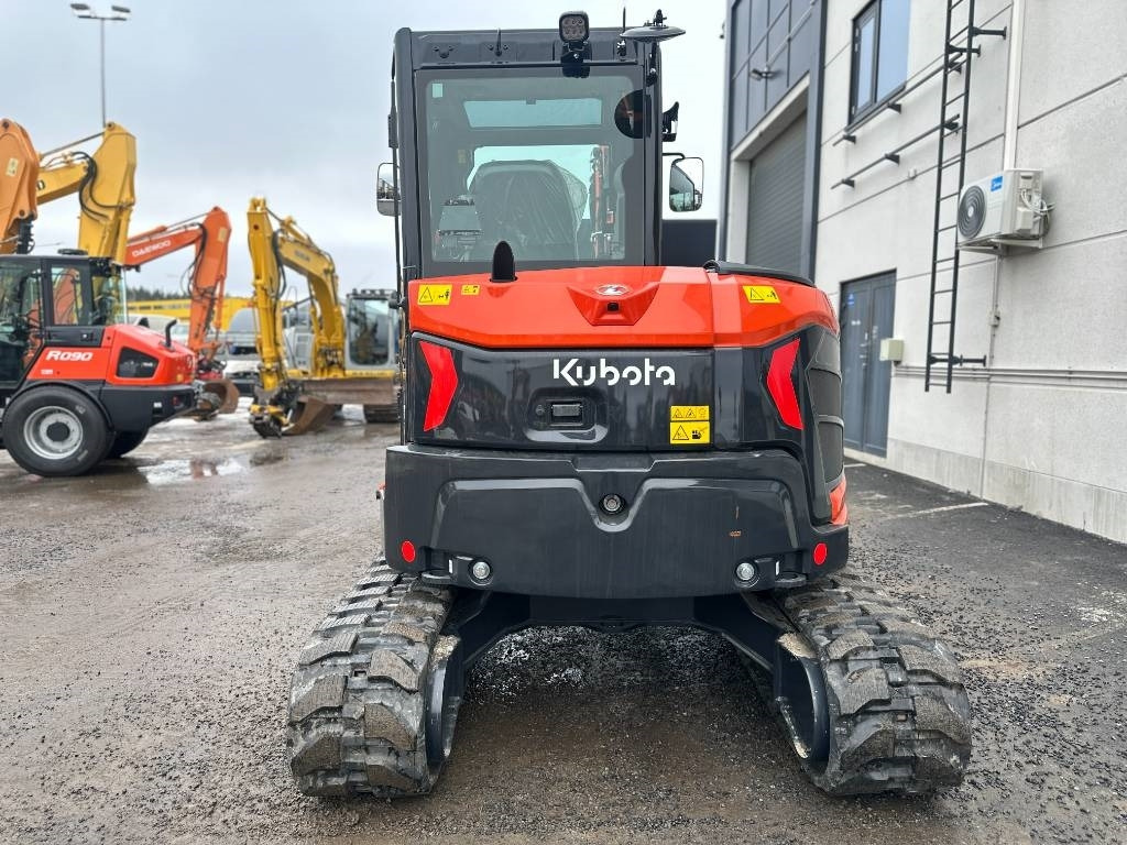 Kubota U 56-5 Uusi varusteilla  - Mini escavadeira: foto 3 Kubota U 56-5 Uusi varusteilla  - Mini escavadeira: foto 3
