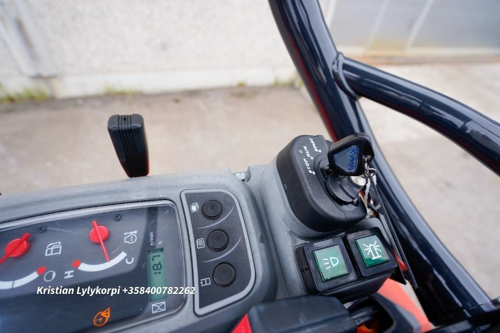 Locação de Kubota U17-3a EX-DEMO  Kubota U17-3a EX-DEMO: foto 17