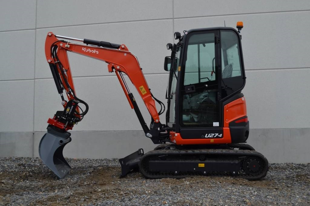 Kubota U27-4 UUSI, PYÖRITTÄJÄLLÄ - Mini escavadeira: foto 1 Kubota U27-4 UUSI, PYÖRITTÄJÄLLÄ - Mini escavadeira: foto 1
